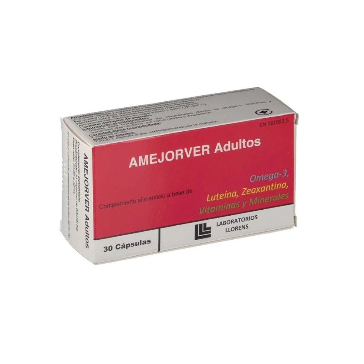 amejorver adultos 30 capsulas