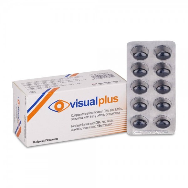 visual plus 30 capsulas
