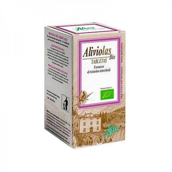 aliviolas bio 45 tabletas aboca