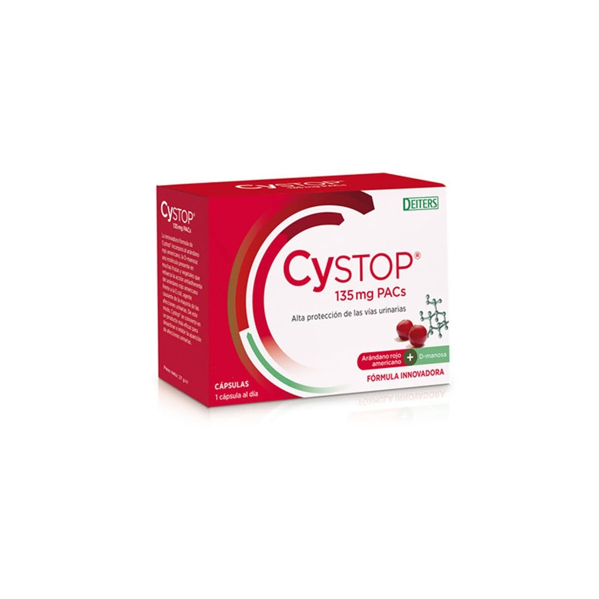 cystop 60 capsulas