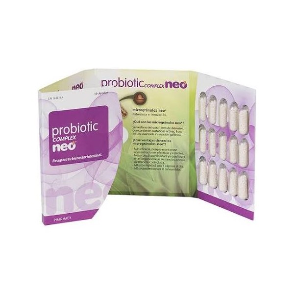 neo probiotic complex 15 capsulas