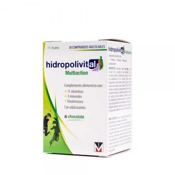 hidropolivital multiaction 30 comprimidos