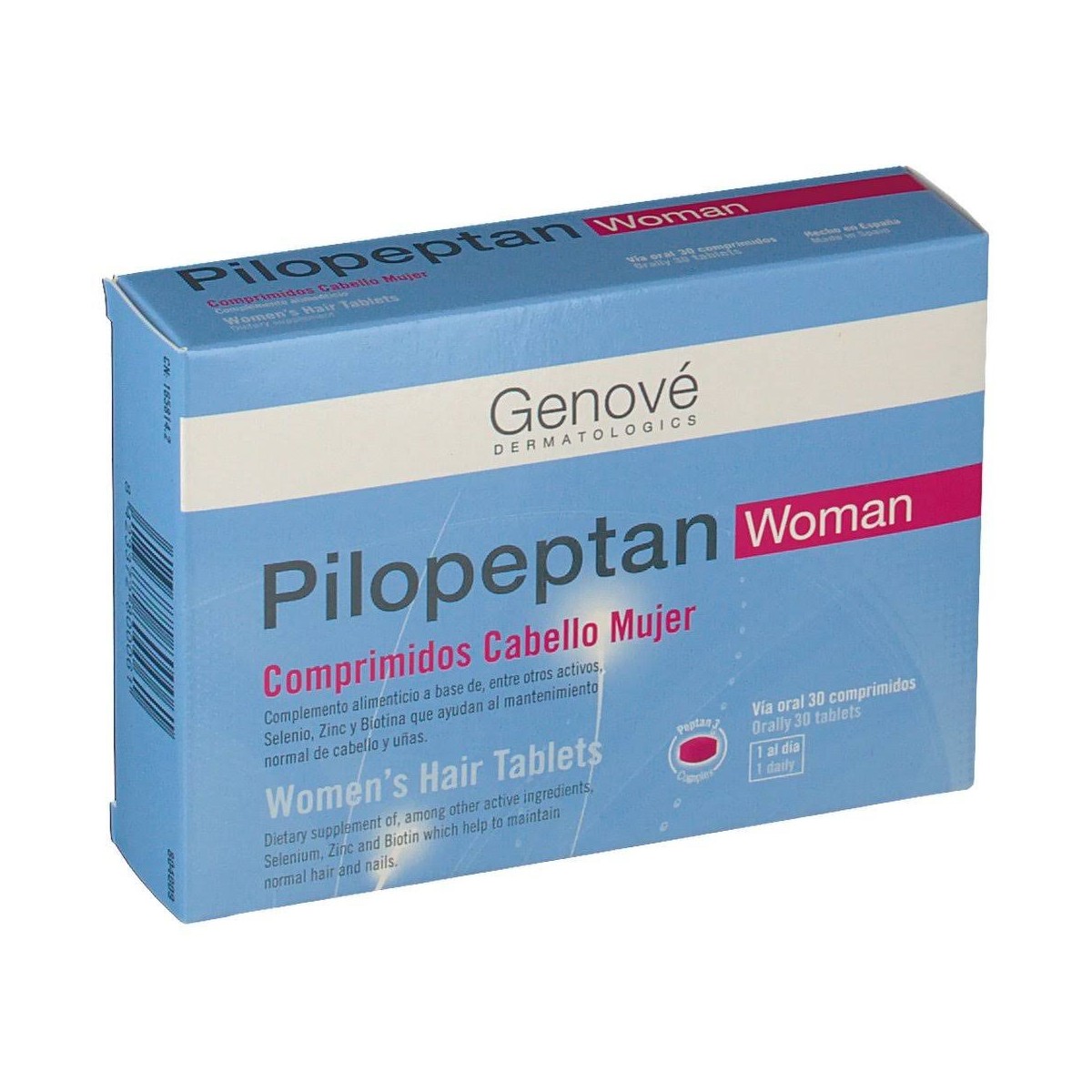 pilopeptan woman 30 comprimidos