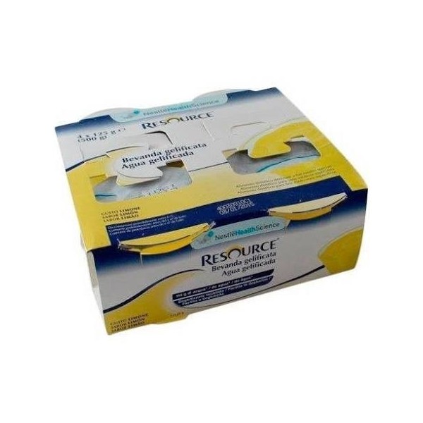 resource agua gelificada limon 4x125gr