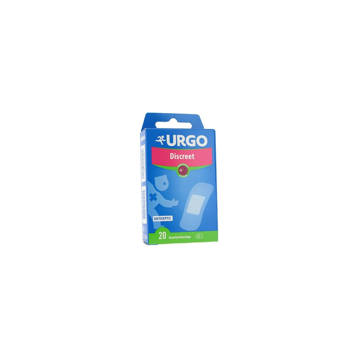 urgo discret surtido 20 apositos