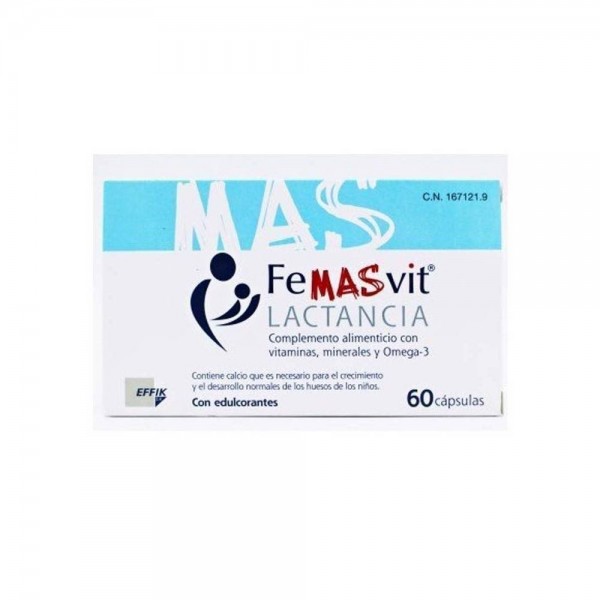 femasvit lactancia 60 capsulas
