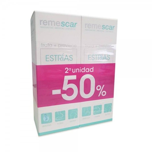 remescar estrias pack duplo
