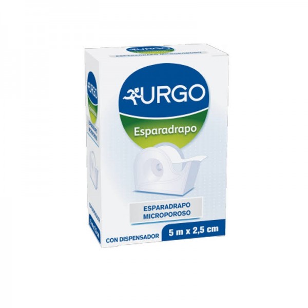 urgo esparadrapo 25cm x 5m