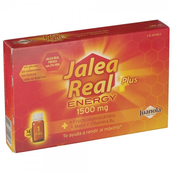 juanola jalea real energy plus 14 viales