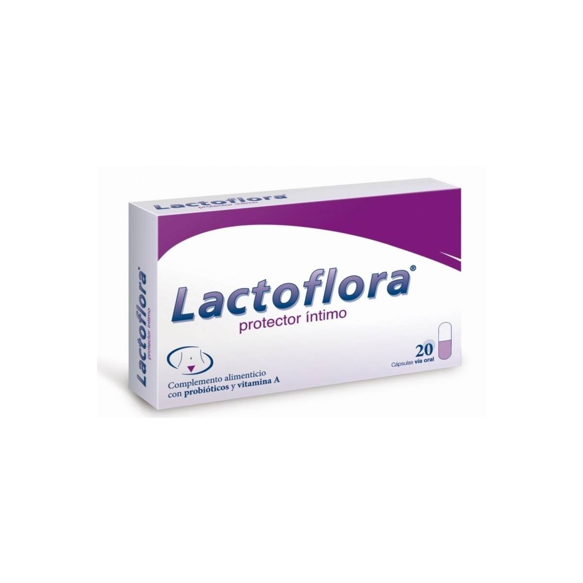 lactoflora protector intimo 20 capsulas