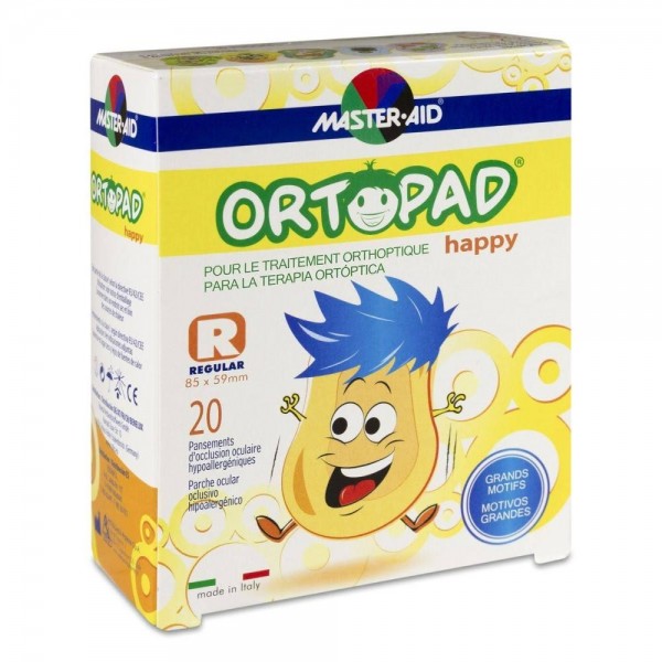 ortopad happy parche ocular regular