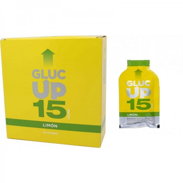 gluc up 15 limon 10 sticks