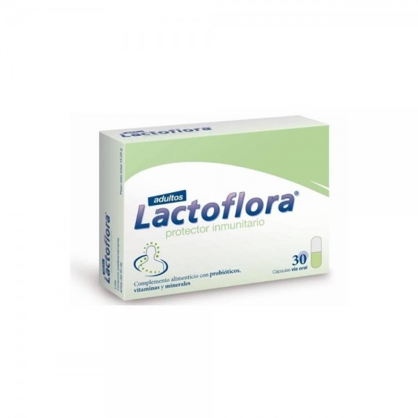 lactoflora adultos protector inmunitario 30 capsulas
