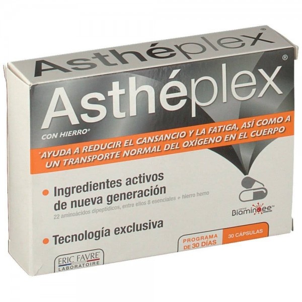 astheplex 30 capsulas