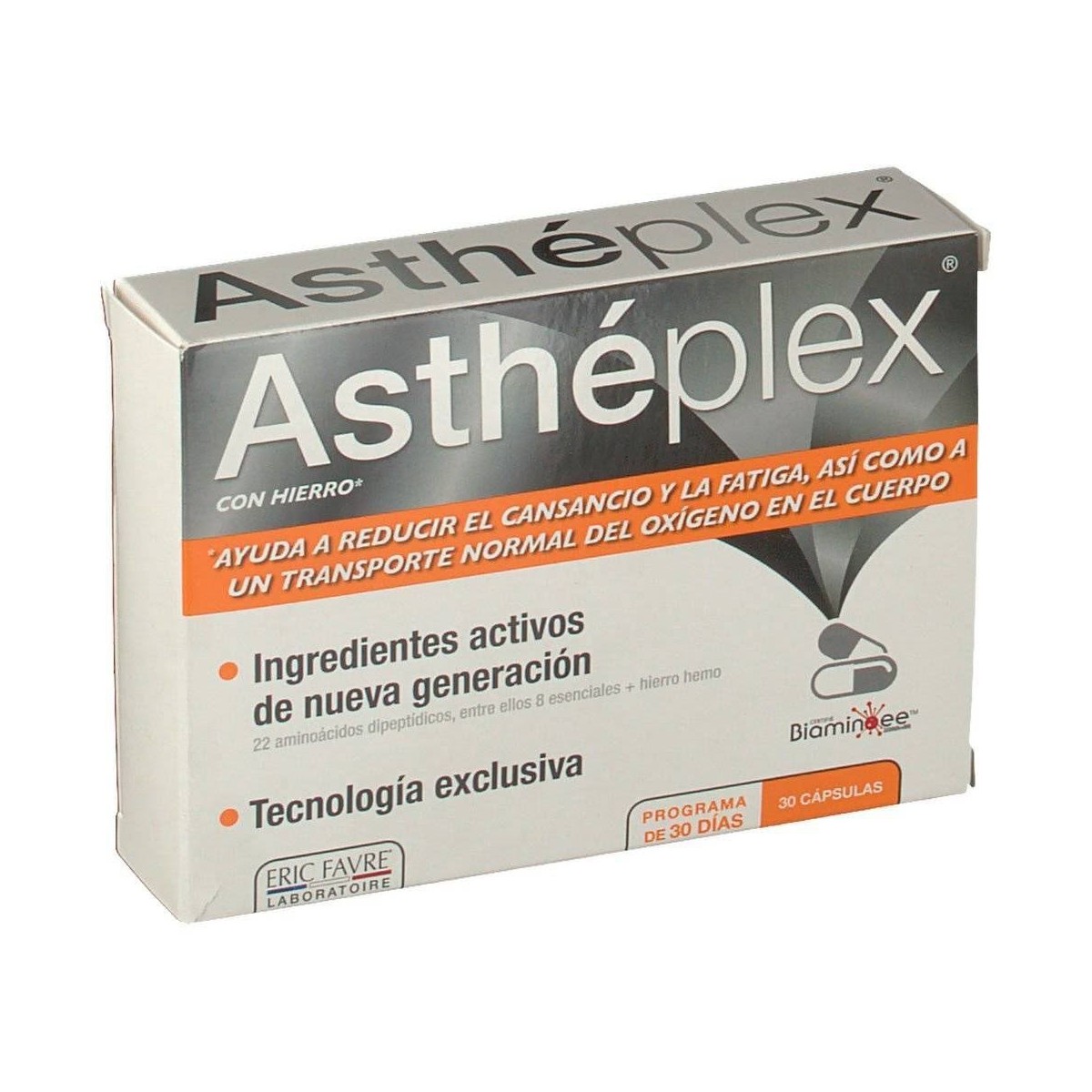 astheplex 30 capsulas