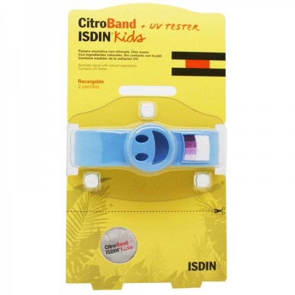 citroband kids isdin pulsera uv tester