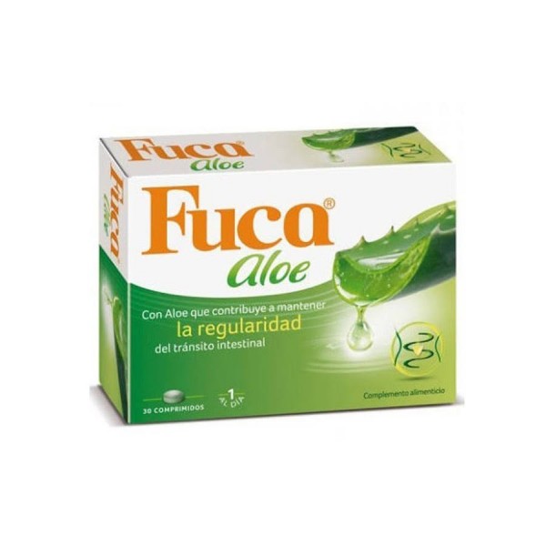 fuca aloe 30 comprimidos