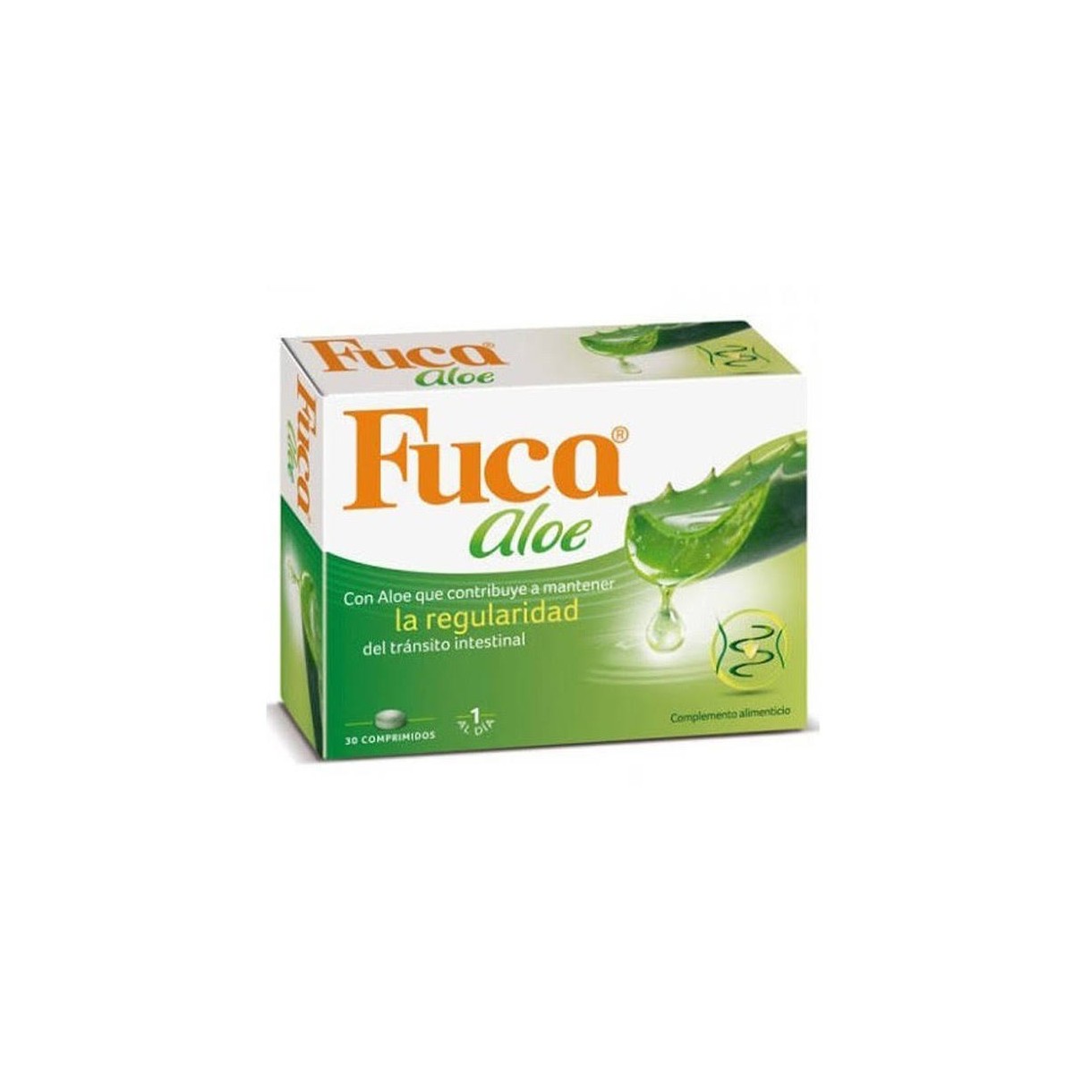 fuca aloe 30 comprimidos