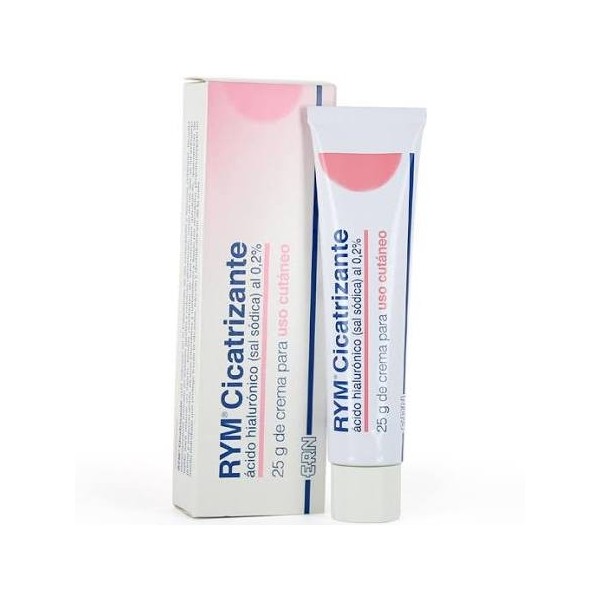 rym cicatrizante crema 25 g