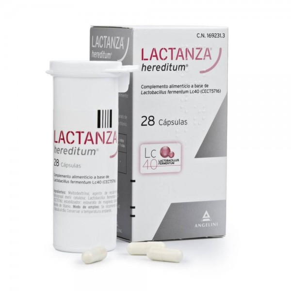 lactanza hereditum 28 capsulas