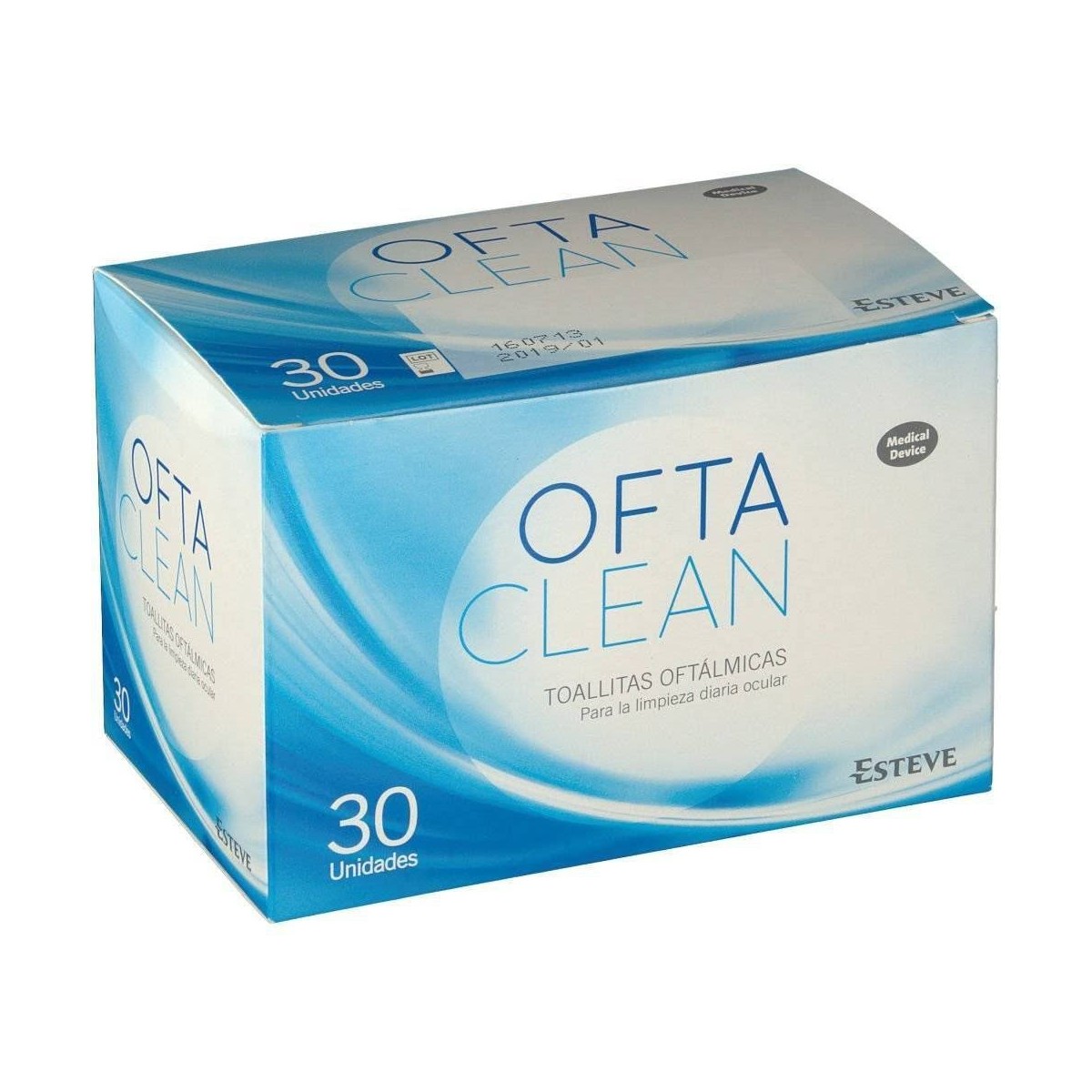 oftaclean 30 toallitas