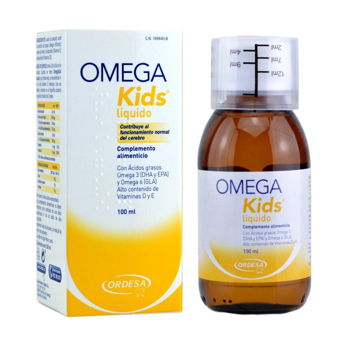 omega kids 100 ml