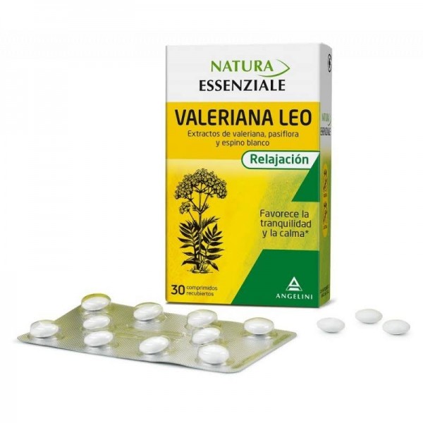 valeriana leo 30 comprimidos