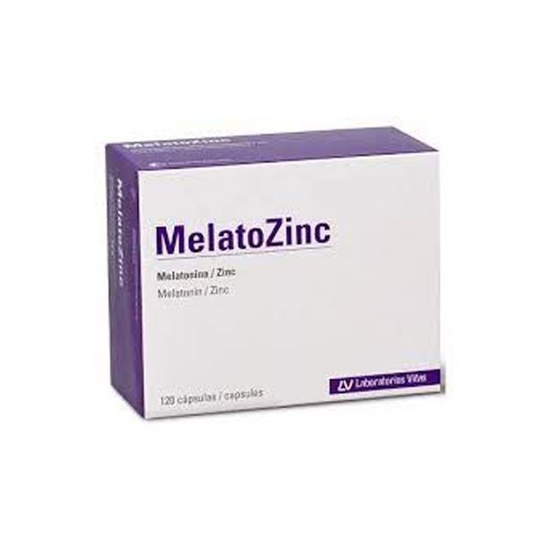 melatozinc 120 capsulas