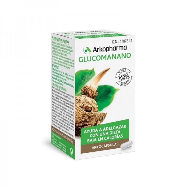 arkopharma glucomanano 150 capsulas
