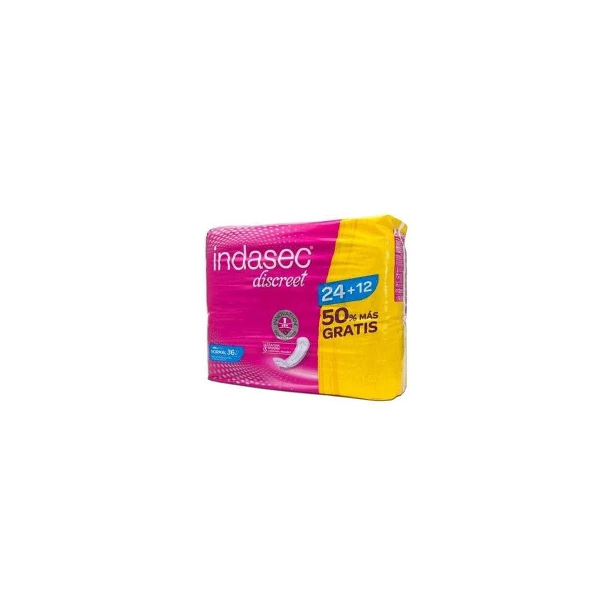indasec discreet normal 2412 unidades