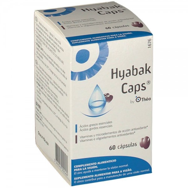 hyabak 60 capsulas