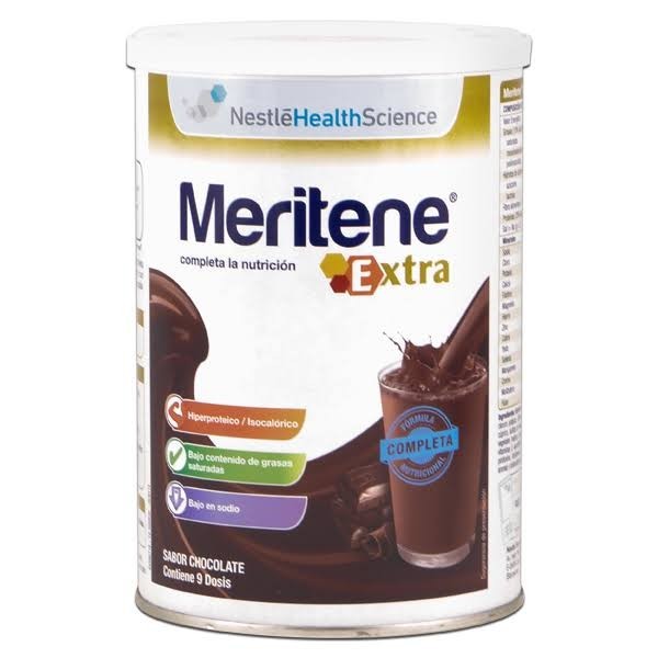 meritene extra 450 g chocolate