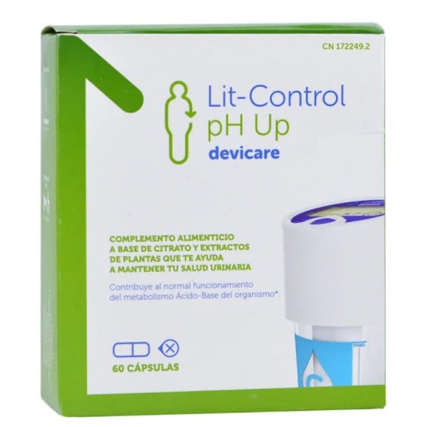 lit control ph up 60 capsulas