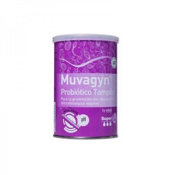 muvagyn probiotico tampon vaginal super