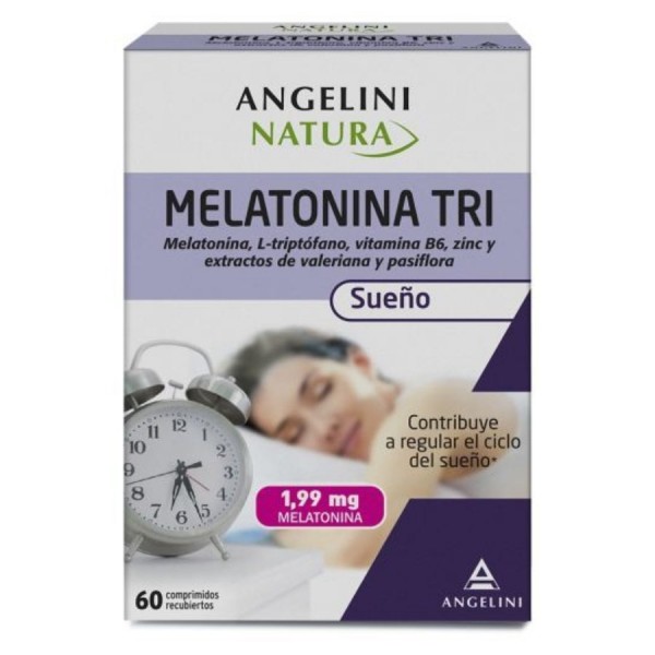angelini melatonina tri 60 comprimidos