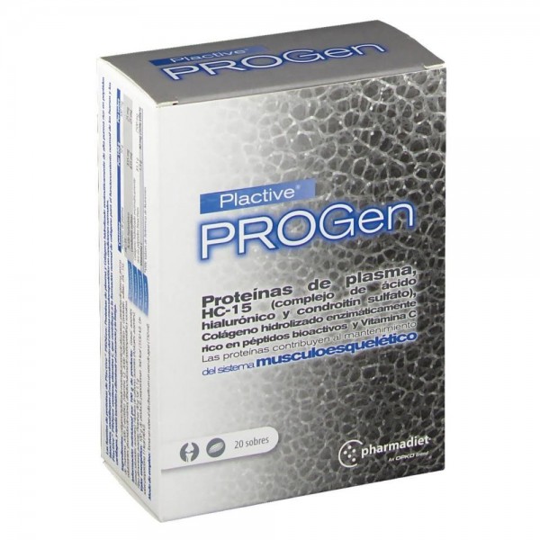 plactive progen 20 sobres