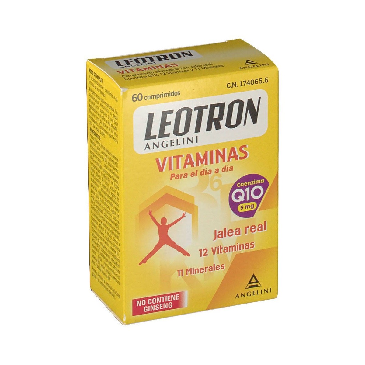 leotron vitaminas 60 comprimidos