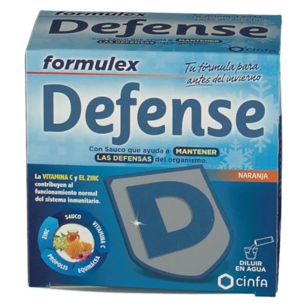 formulex defense 14 sobres