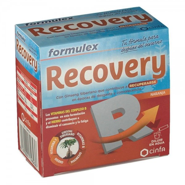 formulex recovery 14 sobres
