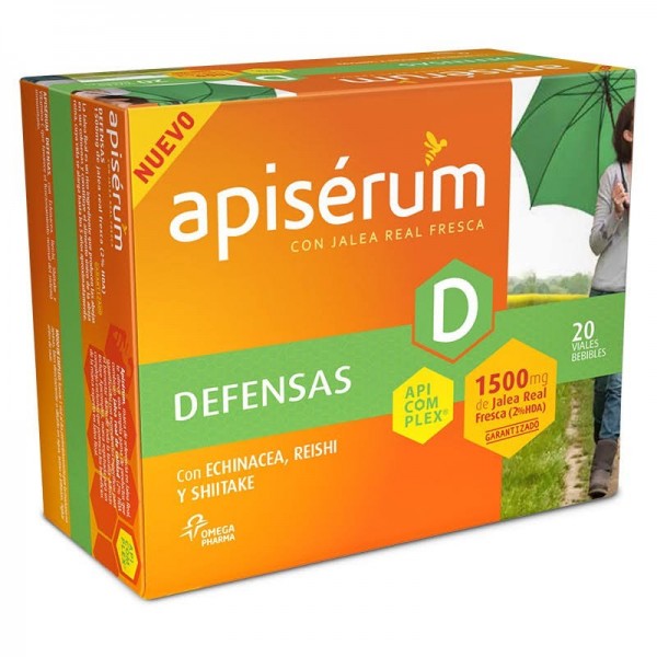 apiserum defensas 20 viales bebibles