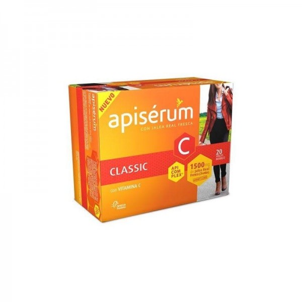 apiserum classic 1500 mg 20 viales