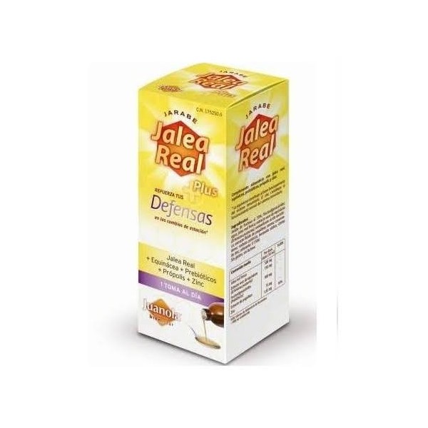 juanola jalea real defensas jarabe 250 ml
