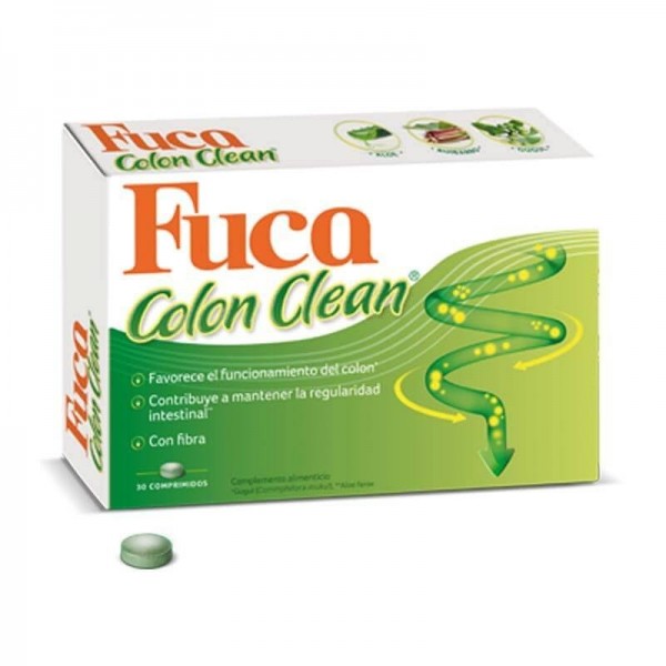 fuca colon clean 30 comprimidos