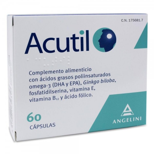 acutil 60 capsulas