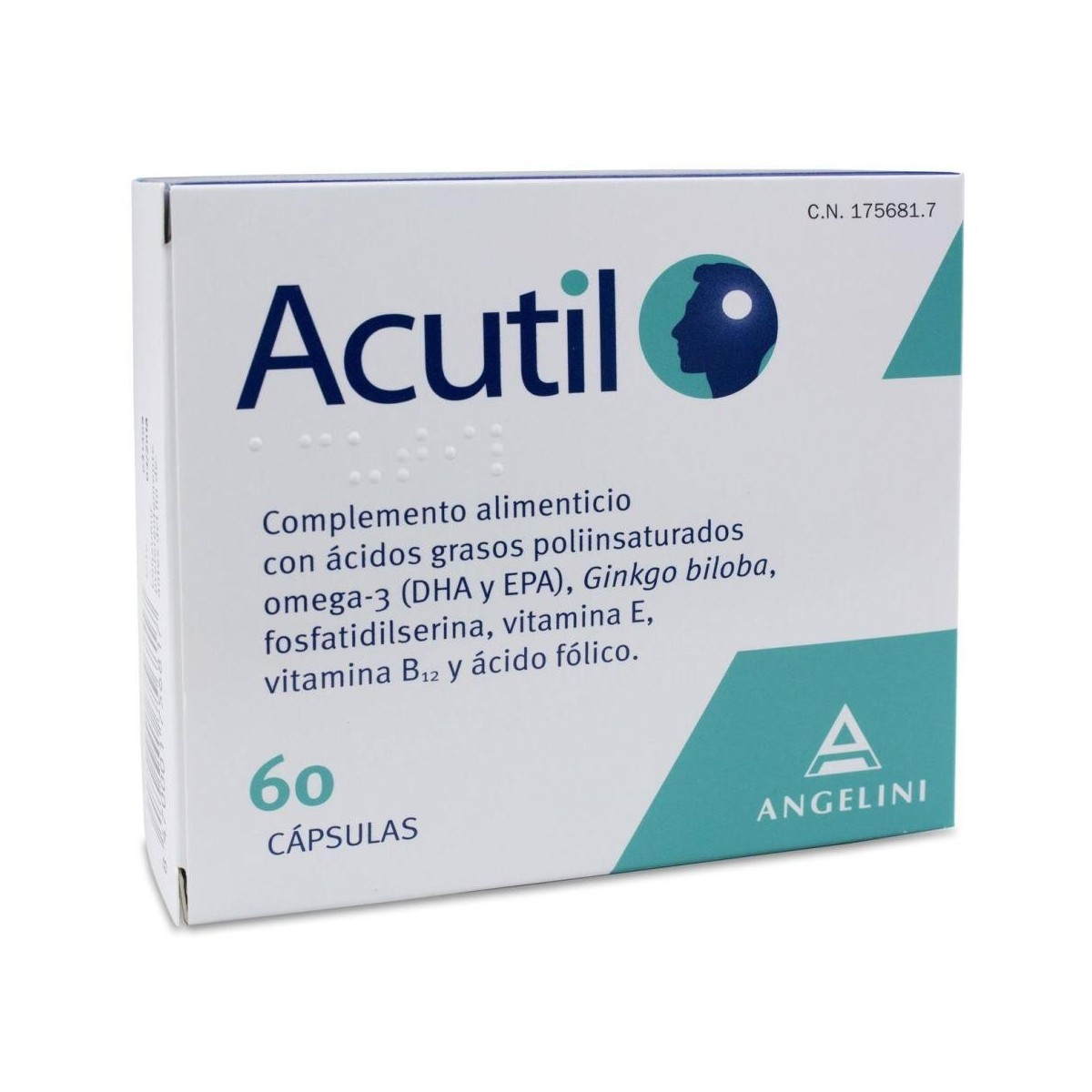 acutil 60 capsulas