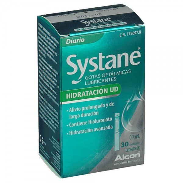 systane hidratacion ud 30 monodosis