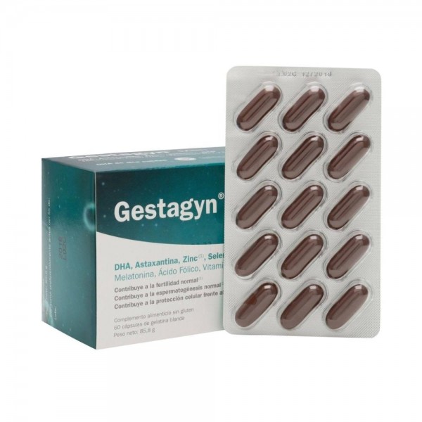 gestagyn men 60 capsulas