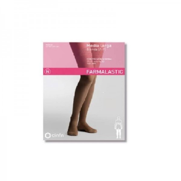 media larga a f comp normal farmalastic blonda camel t extgde