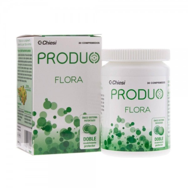 produo flora 30 comprimidos