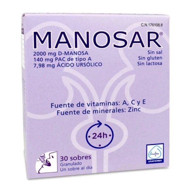 manosar 30 sobres